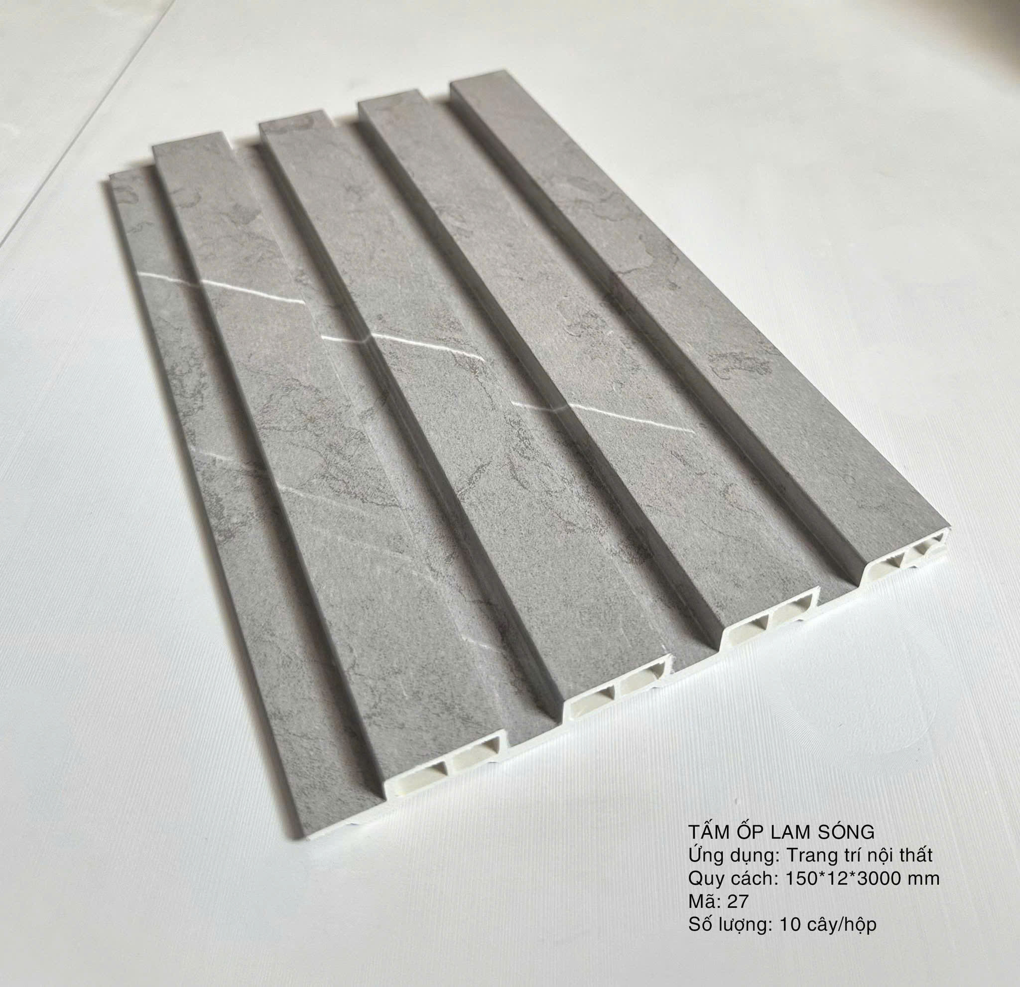 tấm ốp lam sóng 25-418